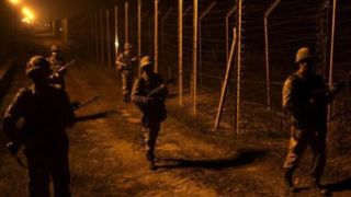 تبادل آتش میان نیروهای مرزی پاکستان و هند