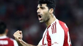 المپیاکوس با گلزنی طارمی آاک آتن را شکست داد