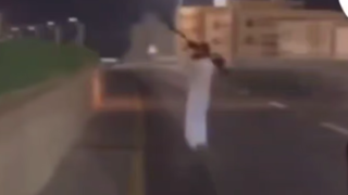 جنگ یا عروسی؟! شلیک آر‌پی‌جی در مراسم ازدواج یک زوج در لیبی! 