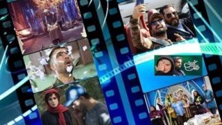 سقوط بازیگر مشهور از بالای دکور اجرا  سقوط بازیگر مشهور از بالای دکور اجرا