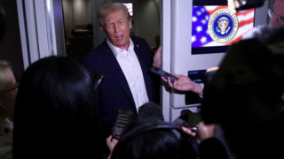 ترامپ انجام ام آر آی را تایید اما از ارائه دلیل خودداری کرد ترامپ انجام ام آر آی را تایید اما از ارائه دلیل خودداری کرد