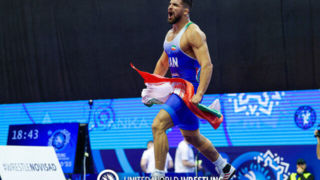 کشتی آزاد زیر ۲۳ سال، ایران نایب قهرمان جهان شد