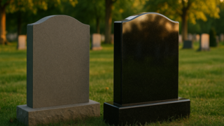 شاخص‌ های کیفیت در سنگ قبر از تراکم تا پولیش سنگ مزار