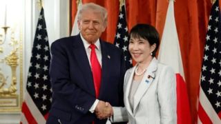 اشتباه ترامپ ، نخست‌وزیر ژاپن را هم سرگردان‌ کرد