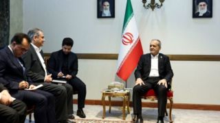 پزشکیان: ایران آماده همکاری برای رفع اختلافات پاکستان و افغانستان است