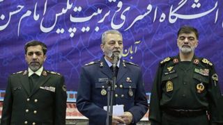 سرلشکر موسوی: وحدت نیروهای مسلح رمز امنیت پایدار ایران اسلامی است سرلشکر موسوی: وحدت نیروهای مسلح رمز امنیت پایدار ایران اسلامی است