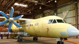 آغاز پروازهای آزمایشی هواپیمای ایرانی سیمرغ
