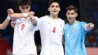 صعود تیم ملی فوتسال ایران به فینال با جشنواره گل