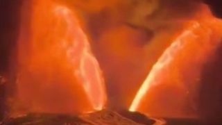 فوران آتشفشان کیلاوئا در هاوایی فوران آتشفشان کیلاوئا در هاوایی