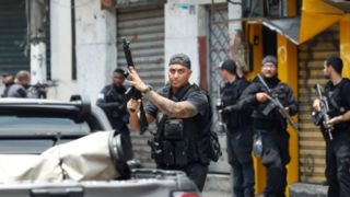 درگیری پلیس برزیل با تبهکاران ۶۴ کشته بر جای گذاشت