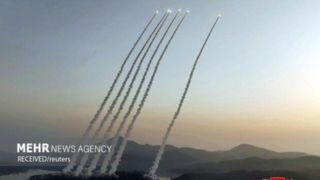 کره شمالی با آزمایش موشک جدید به استقبال ترامپ رفت