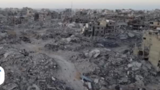 حجم باورنکردنی خرابی‌ها در شهر غزه