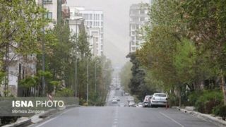 هوای تهران در وضعیت نارنجی