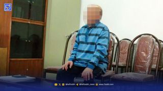 زخم چاقو و داغ پدر در یک روز