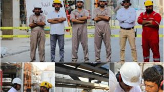 بخار فشار بالا وارد مجتمع پتروشیمی صدف خلیجفارس شد بخار فشار بالا وارد مجتمع پتروشیمی صدف خلیجفارس شد