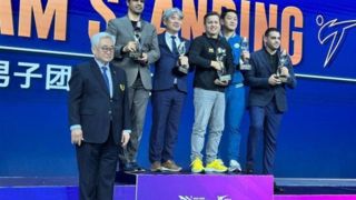 تکواندوی ایران پس از ۸ سال نایب قهرمان جهان شد تکواندوی ایران پس از ۸ سال نایب قهرمان جهان شد