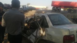 تصادف زنجیره‌ای در پارک ملی گلستان با ۲۱ مصدوم