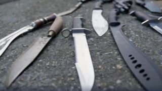 کشف ۵۱۱ قبضه سلاح سرد در کارگاه تولید چاقو در شهرستان قدس