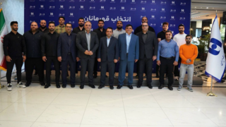 تجلیل بانک صادرات از قهرمانان تیم ملی وزنه برداری ایران 