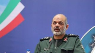 سردار وحیدی: دشمنان جرأت ‌نگاه چپ به ‌ایران اسلامی را ندارند/ امنیت‌ در مرزهای آبی برقرار است