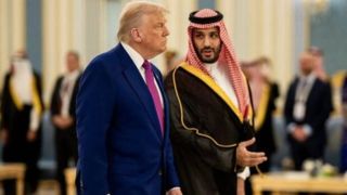 بن‌سلمان به آمریکا می‌رود