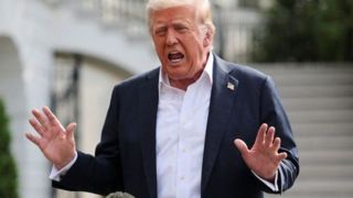 «ترامپ» درباره پیروزی دموکراتها هشدار داد «ترامپ» درباره پیروزی دموکراتها هشدار داد