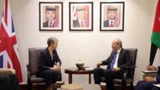 رایزنی وزیران خارجه اردن و انگلیس درباره تحولات اوضاع در غزه رایزنی وزیران خارجه اردن و انگلیس درباره تحولات اوضاع در غزه