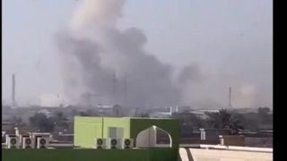 وقوع انفجار مهیب در پایتخت عراق وقوع انفجار مهیب در پایتخت عراق