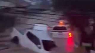 ویدیویی از سیلاب عجیب در فیلیپین ویدیویی از سیلاب عجیب در فیلیپین