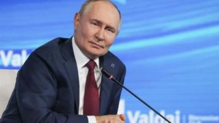 پوتین: موشک «بوروستنیک» فراتر از تمام سامانههای موشکی جهان است پوتین: موشک «بوروستنیک» فراتر از تمام سامانههای موشکی جهان است