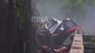 تصادف وحشتناک در مسابقه اتومبیلرانی در آرژانتین تصادف وحشتناک در مسابقه اتومبیلرانی در آرژانتین