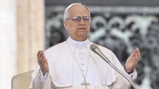 محمود عباس به دیدار پاپ لئو چهاردهم رفت