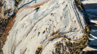 قزل اوزن؛ آیینه‌ بحران آب ایران