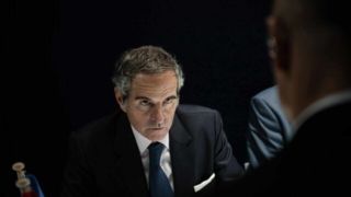 گروسی: اورانیوم غنی‌شده ایران در سایت‌های بمباران‌شده باقی مانده‌اند