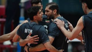 شاگردان کواچ مقابل مردان والیبال ایران زانو زدند