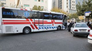 ۵۰ نفر در هتل آپارتمانی در مشهد در اثر نشت گاز مسموم شدند