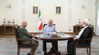 نشست سران قوا به میزبانی پزشکیان