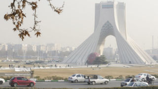 وضعیت هوای تهران قرمز شد