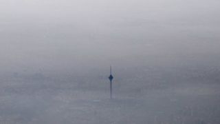 تصویری از تهران آلوده!