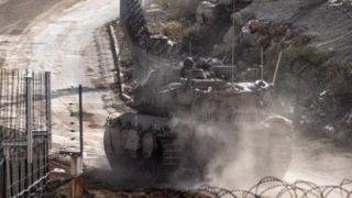 نفوذ مجدد ارتش رژیم صهیونیستی به حومه درعا و قنیطره در سوریه نفوذ مجدد ارتش رژیم صهیونیستی به حومه درعا و قنیطره در سوریه