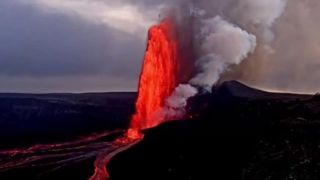 فوران آتشفشان کیلاویا در هاوایی فوران آتشفشان کیلاویا در هاوایی