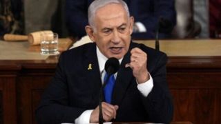 ادعای گزاف نتانیاهو علیه برنامه هستهای و موشکی ایران ادعای گزاف نتانیاهو علیه برنامه هستهای و موشکی ایران