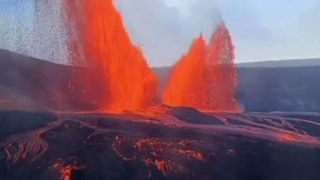 فوران یکی از فعال‌ترین آتشفشان‌های جهان، کیلاویا در جزیره بزرگ هاوایی