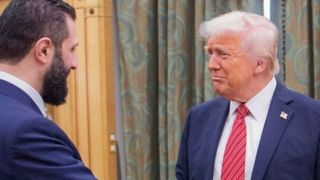 آغاز دیدار ترامپ با جولانی