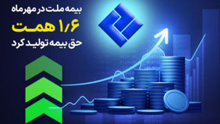 بیمه ملت در مهرماه ۱.۶ همت حق بیمه تولید کرد