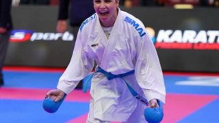 پنجمین طلای کاروان ایران در ریاض/سارا بهمنیار طلایی شد پنجمین طلای کاروان ایران در ریاض/سارا بهمنیار طلایی شد