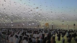 درخواست پادشاه عربستان برای برگزاری نماز باران