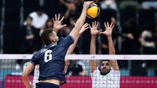 شکست خانگی عربستان مقابل مردان والیبال ایران/ نبرد دوباره با ترکیه برای قهرمانی