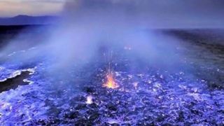 آتشفشان آیجن (Ijen) اندونزی