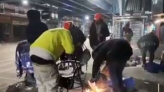 اینها زامبی نیستند فقط معتادند! اینها زامبی نیستند فقط معتادند!